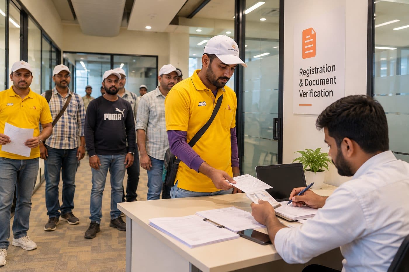 Documentation & visa