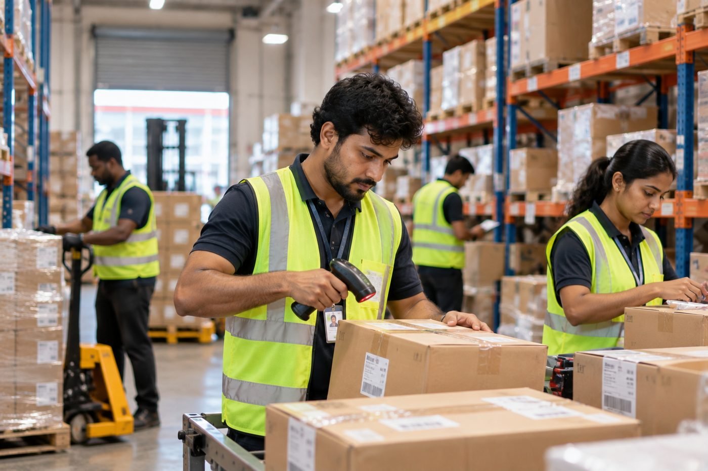 Warehouse operations