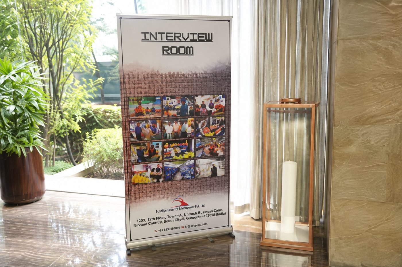 Interview room