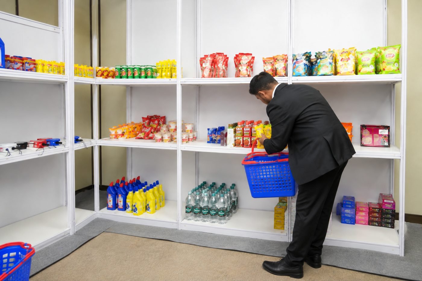 Skills assessment — retail