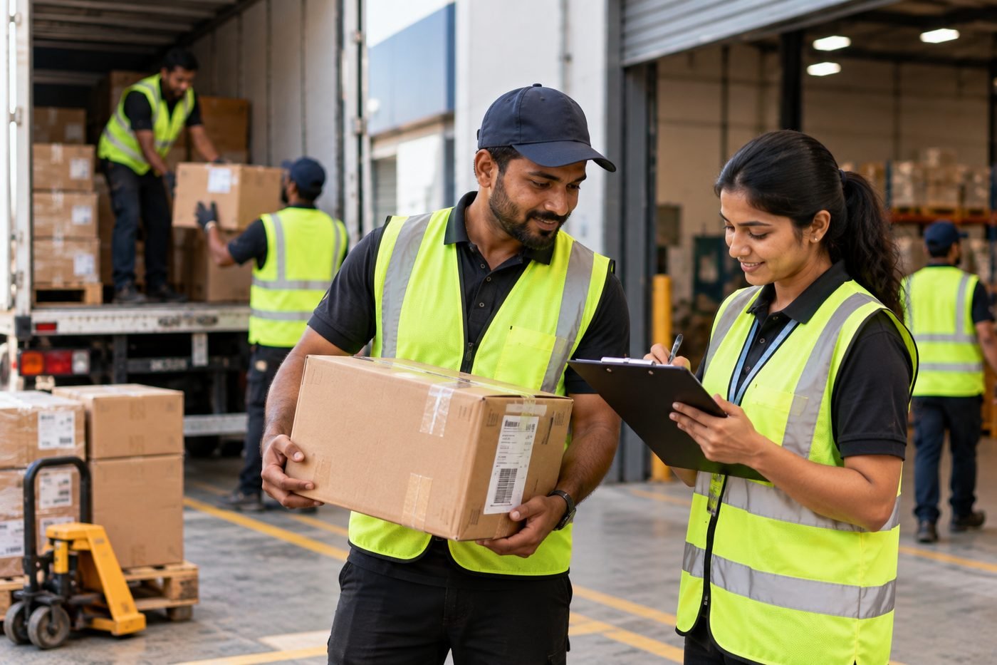 Logistics & dispatch