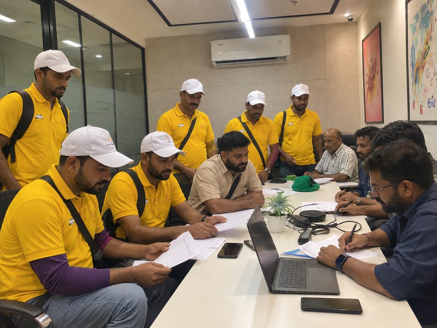 Documentation review