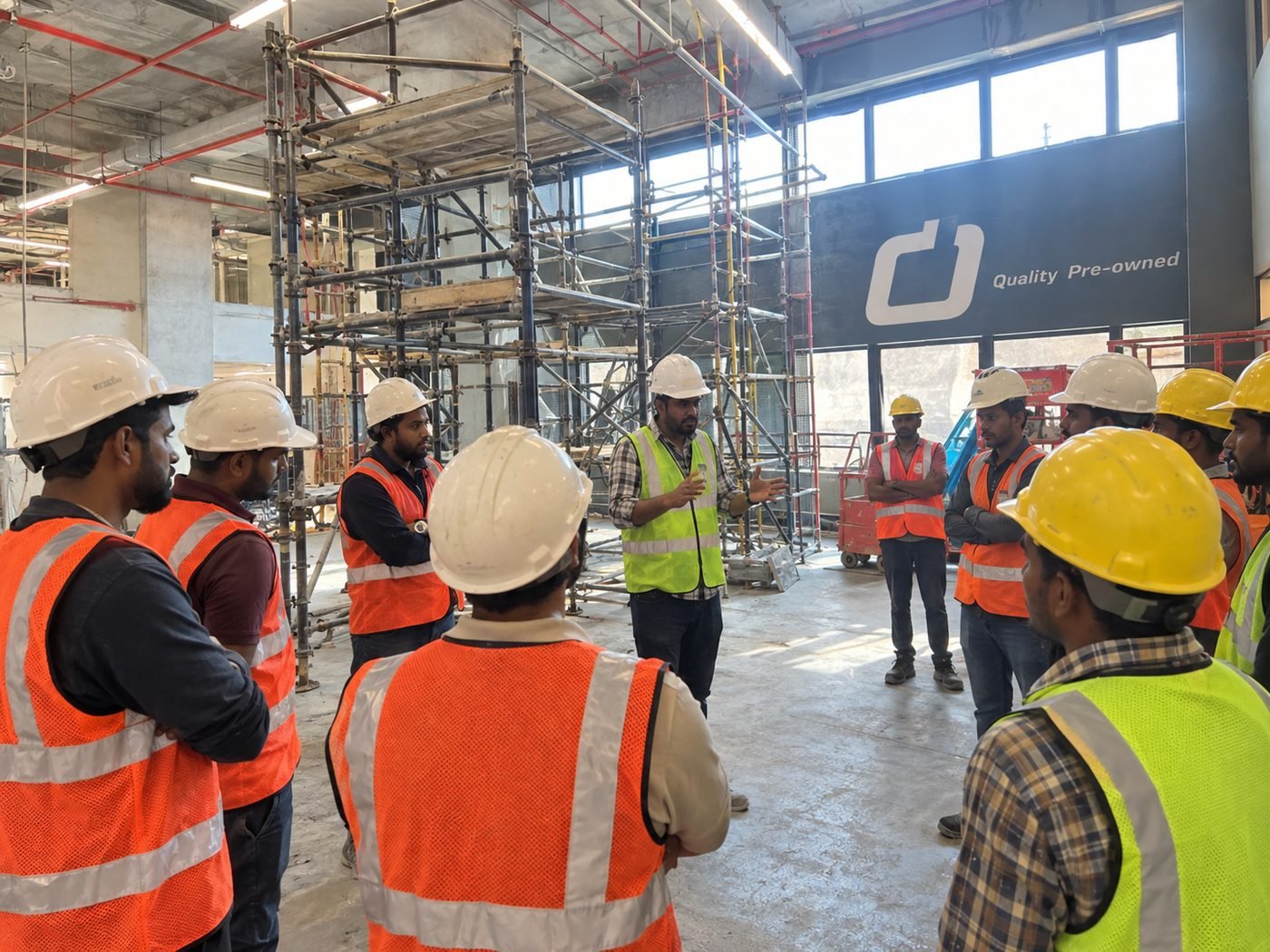 Project walkthrough