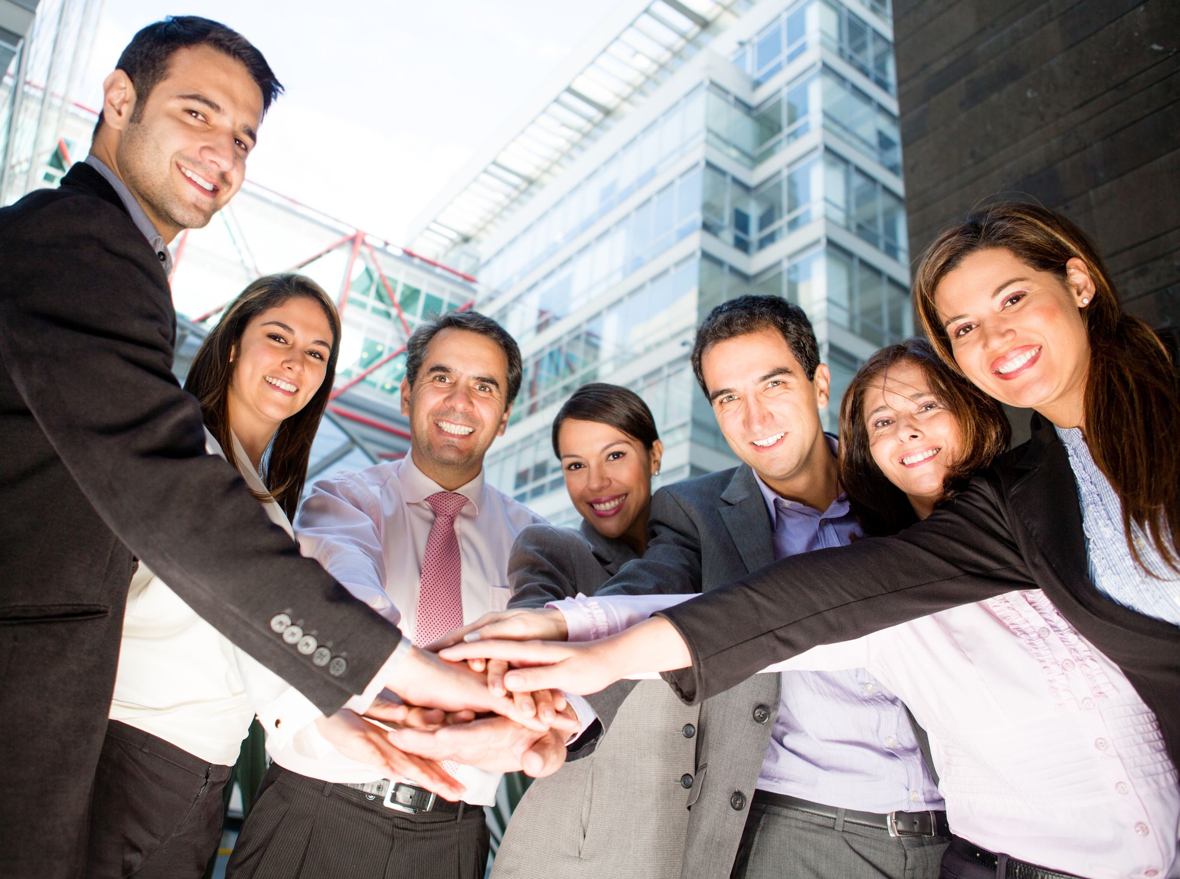 Success through people